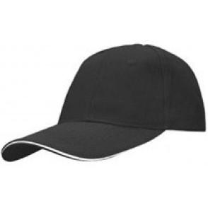 KAPA S ŠILTOM LANG SANDWICH (ČRNA)