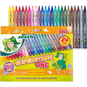 FLOMASTER ŠOLSKI JOLLY SUPERSTAR 1/24