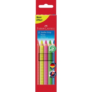 BARVICE FABER-CASTELL JUMBO GRIP NEON 1/5