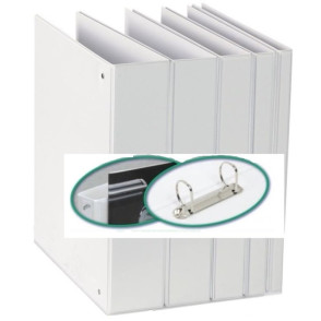 MAPA REGISTER A4/40 2R + ŽEP (ZELENA)