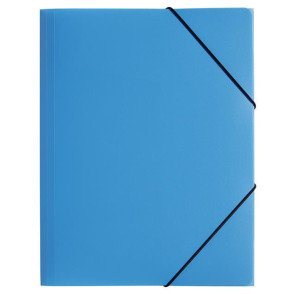 MAPA PREKLOPNA Z ELASTIKO PAGNA A3 SV.MODRA