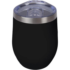 TERMO VRČEK OBLONG 300 ML ČRNA