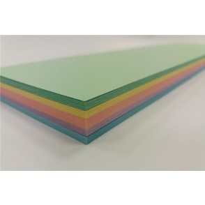 PAPIR BARVNI A3 MIX PASTEL 80 GR 1/300