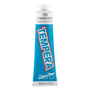 BARVICE TEMPERA 42ML 1/1 (TURKIZNO MODRA 705)
