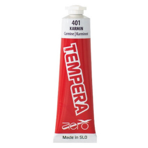 BARVICE TEMPERA 42ML 1/1 (RDEČA 401)