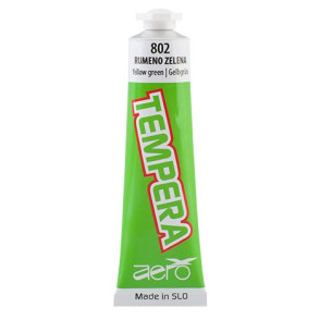 BARVICE TEMPERA 42ML 1/1 (SVETLO ZELENA 802)
