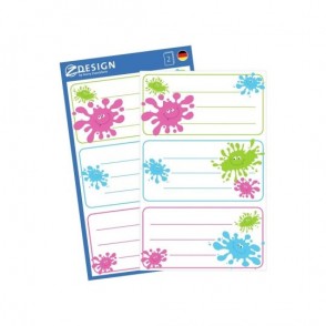 ETIKETE ZWECKFORM ŠOLSKE PACKE