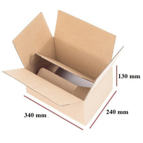 ŠKATLA TRANSPORTNA 340X240X130MM AVTOMATSKO DNO