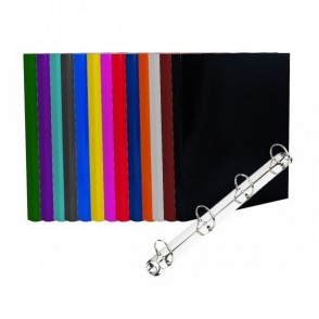 MAPA REGISTER A4 3CM 4R (RDEČA)