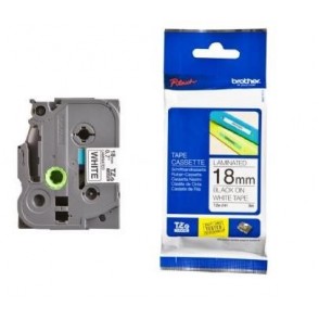 TRAK P-TOUCH TZE-241 BEL/ČRN 18MM