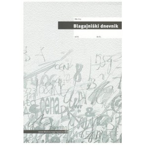 OBRAZEC G3 BLAGAJNIŠKI DNEVNIK A4 KOPIRNI