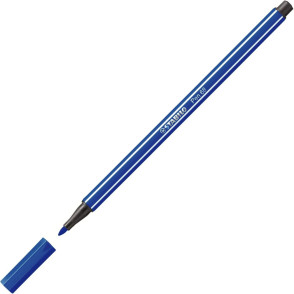FLOMASTER STABILO PEN 68 (TEMNO MODER 32)