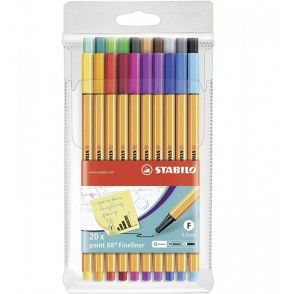 FLOMASTER STABILO POINT 88 0,4  1/20