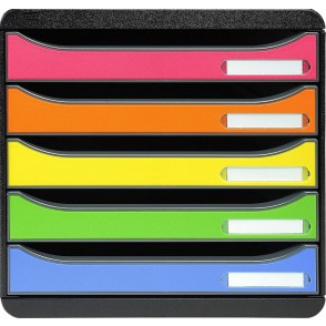 PREDALNIK MULTIFORM 5-DELNI 309798D MIX BARVE