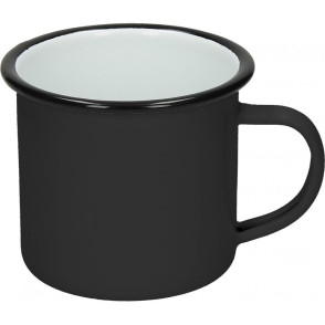 SKODELICA LIGHT EMAJL RETRO 350ML ČRNA