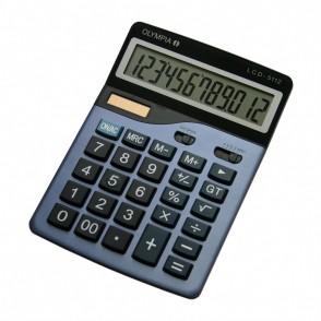 KALKULATOR OLYMPIA 12-MESTNI LCD-5112