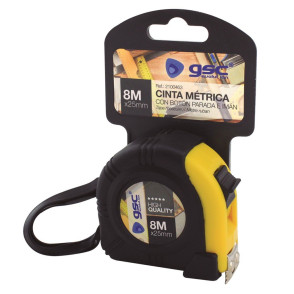 METER TRAČNI 8M GUMIJASTI Z MAGNETOM GSC