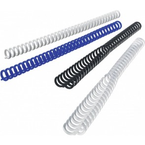 ŠPIRALA IBICLICK GBC 16MM MLEČNO BELA DO 140L 387357E