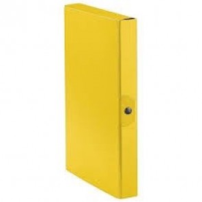 ŠKATLA ODLOŽNA 250X350X40MM EUROBOX RUMENA