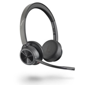 SLUŠALKE POLY PLANTRONICS VOYAGER 4320-M S CERTIFIKATOM MICROSOFT TEAMS USB-C 77Z30AA ČRNE