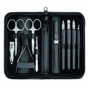 SET ZA MANIKURO CLAUSS 10-DELNI ČRN