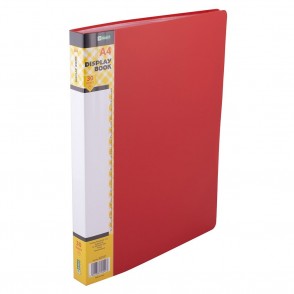 MAPA S PROZORNIMI VLOŽKI 1/30 RDEČA LEVIA 020157