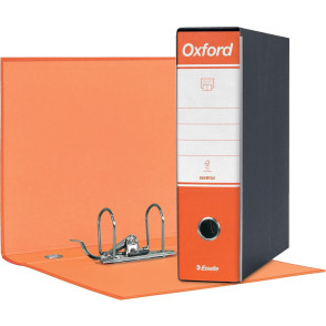 REGISTRATOR OXFORD A4 ŠIROK + ŠKT. (ORANŽEN)