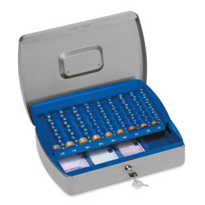 BLAGAJNA LEBEZ 33X23,5X7,5CM ČRNA Z EURO PLOŠČO 099