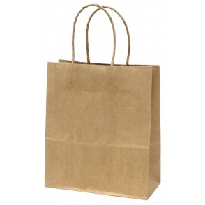 VREČKA DARILNA EKO A5 25X10X22 (NATUR)