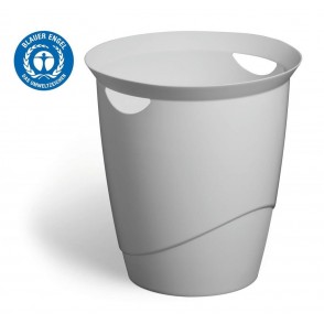 KOŠ ZA SMETI DURABLE ECO 19L SIV
