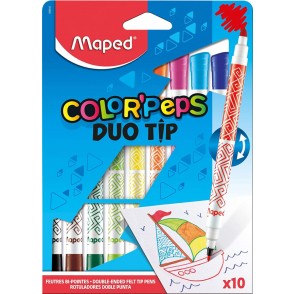FLOMASTER MAPED COLOR'PEPS DUO TIP 1/10