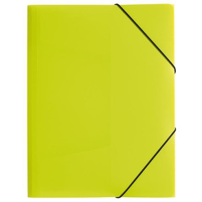 MAPA PREKLOPNA Z ELASTIKO PAGNA A3 SVETLO ZELENA