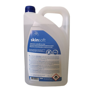 RAZKUŽILO ZA ROKE 5L SKIN SOFT 70% ALKOHOLA