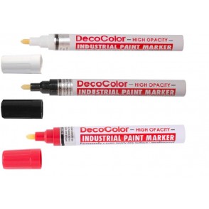 FLOMASTER ZA KOVINO LEVIA 728 2-4,5MM (ČRN)