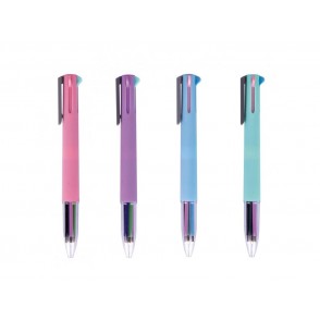 SVINČNIK KEMIČNI NORDIK S 5 BARVNIMI VLOŽKI SORTIRANI