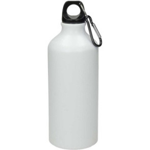 STEKLENIČKA ALUMINIJASTA HOOK 0,6L BELA (BELA)