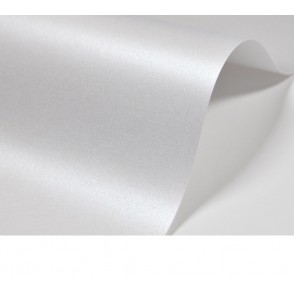 PAPIR BARVNI FAVINI MAJESTICK 1/125 250GR SVETLEČ-BEL