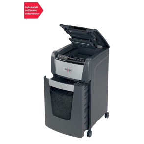 UNIČEVALEC DOKUMENTOV REXEL AUTO+ 300M 2X15/P5 OPTIMUM N2020300MEU