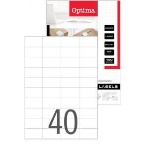 ETIKETE OPTIMA 48,5X25,4