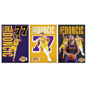 ZVEZEK A4 MP BREZ ČRT GLADEK LUKA DONČIČ