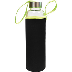 STEKLENICA ZA VODO V ETUIJU WAVE 600ML (ZELENA)