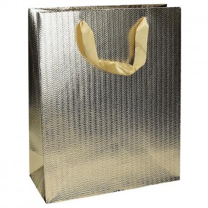 VREČKA DARILNA A5 EKO 18X23X10 ZLATA