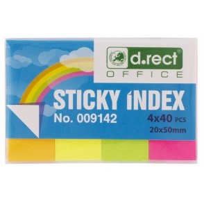 OZNAČEVALEC STRANI LEVIA 50X20X4 PAPIRNAT INT. 4X40L 009142