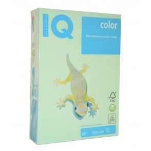 PAPIR BARVNI A4 IQ MG 28 PASTEL ZELEN