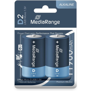 BATERIJA LR20 1,5V 1/2 MEDIARANGE MRBAT109