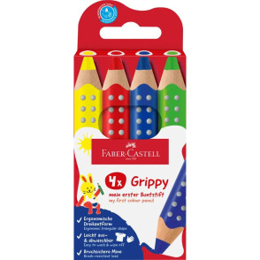BARVICE FABER-CASTELL GRIPPY JUMBO 1/4