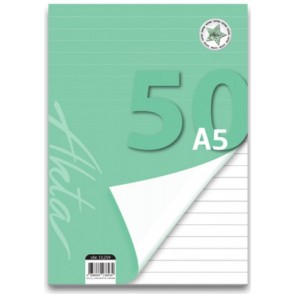 OBRAZEC 13,259 LISTI AKTA A5 ČRTE