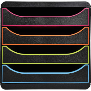 PREDALNIK EXACOMPTA 4-DELNI 310914D