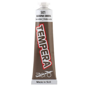 BARVICE TEMPERA 42ML 1/1 (RJAVA 501)