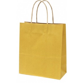 VREČKA DARILNA EKO A5 25X10X22 (RUMENA)